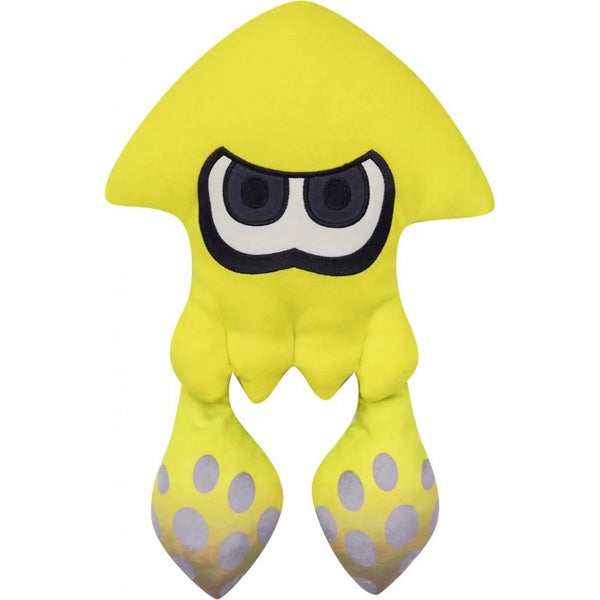 Splatoon 3 All Star Collection Yellow Squid M Size 15"