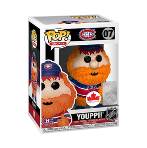 Funko POP! NHL Hockey: Youppi #07 (Montreal Canadiens Mascot) Vinyl Figure