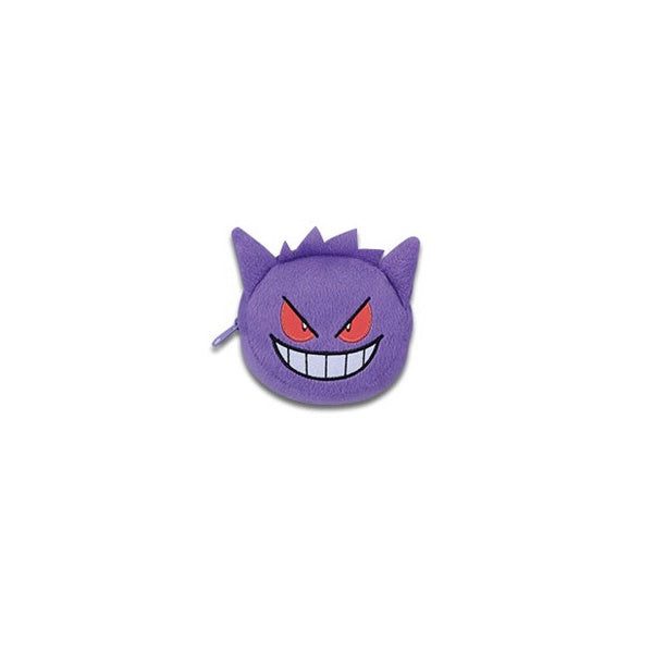 Pokemon Evil Grin Gengar Plush Pouch [Banpresto]