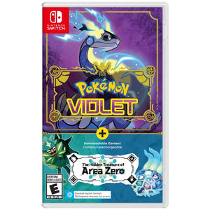 Pokemon Violet The Hidden Treasure of Area Zero Bundle (Game and DLC) - Switch