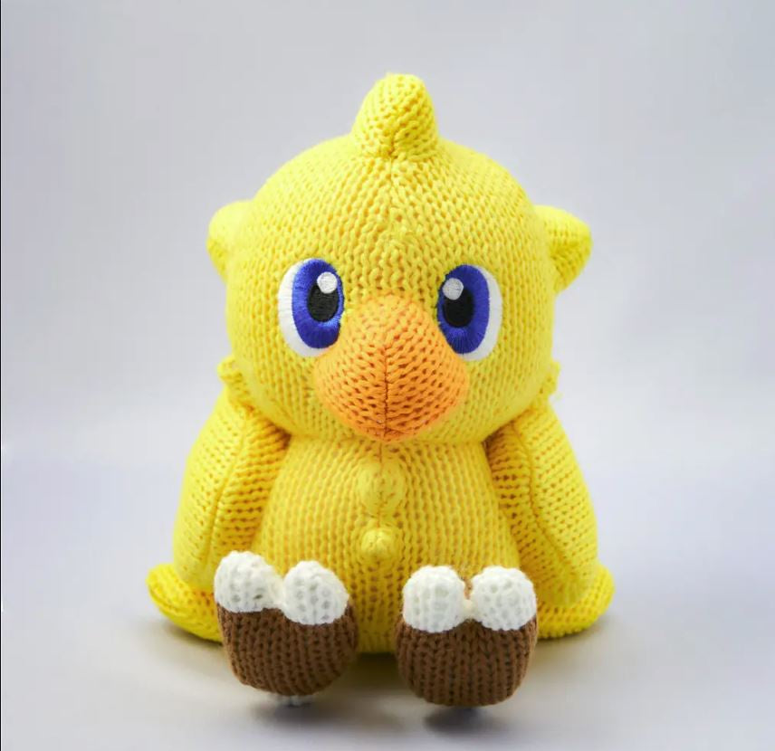 Final Fantasy Knitted Plush: Chocobo