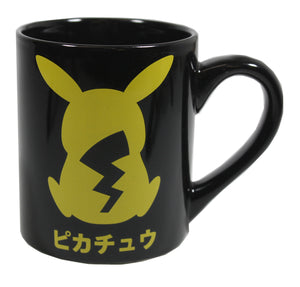 Pokemon Mug – Pikachu Katakana