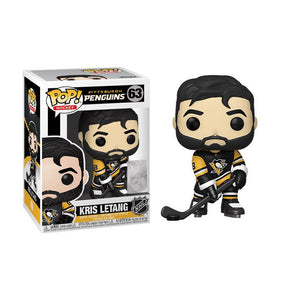 Funko POP! Hockey: Pittsburgh Penguins Black Home Jersey - Kris Letang #63 Vinyl Figure