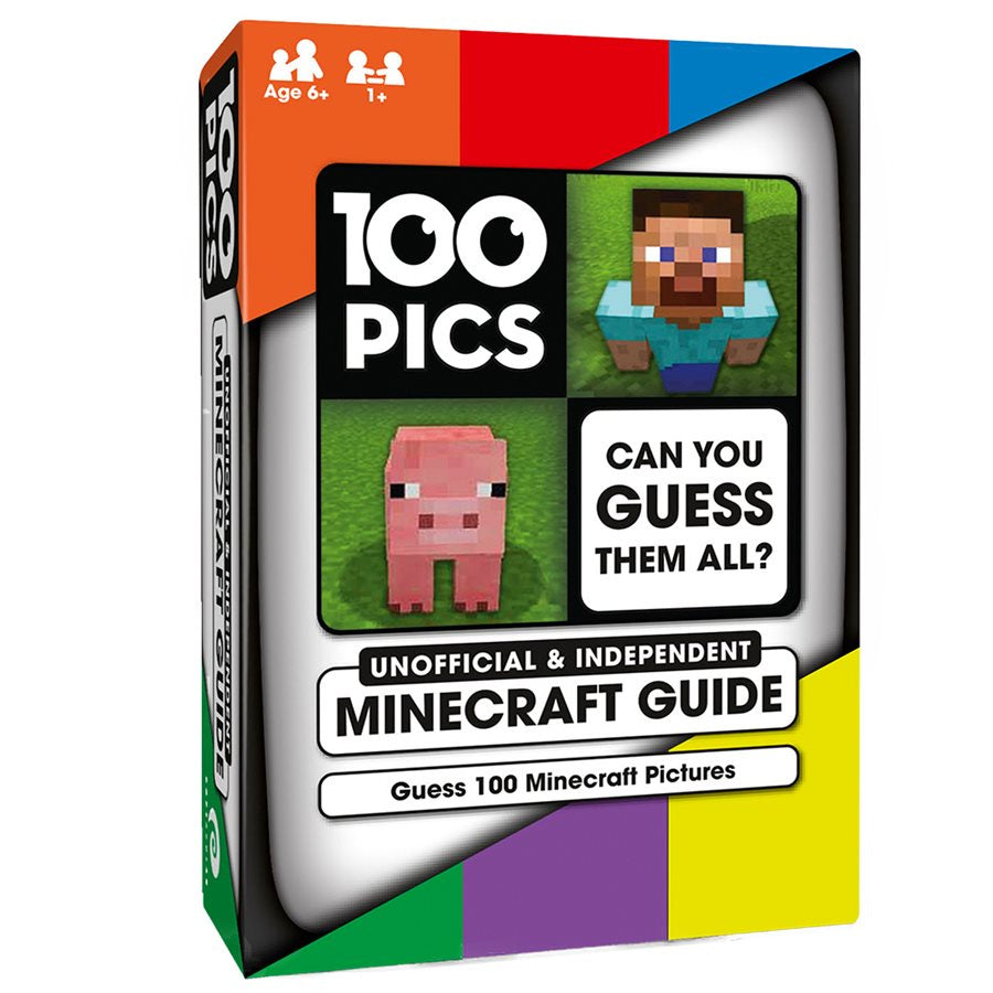 100 PICS - UNOFFICIAL & INDEPENDENT MINECRAFT GUIDE