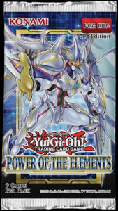 Yu-Gi-Oh! Power of the Elements Booster Pack - 1st Edition