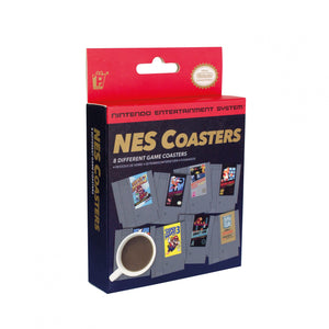 NES Cartridge Coasters Set of 8 [Paladone]