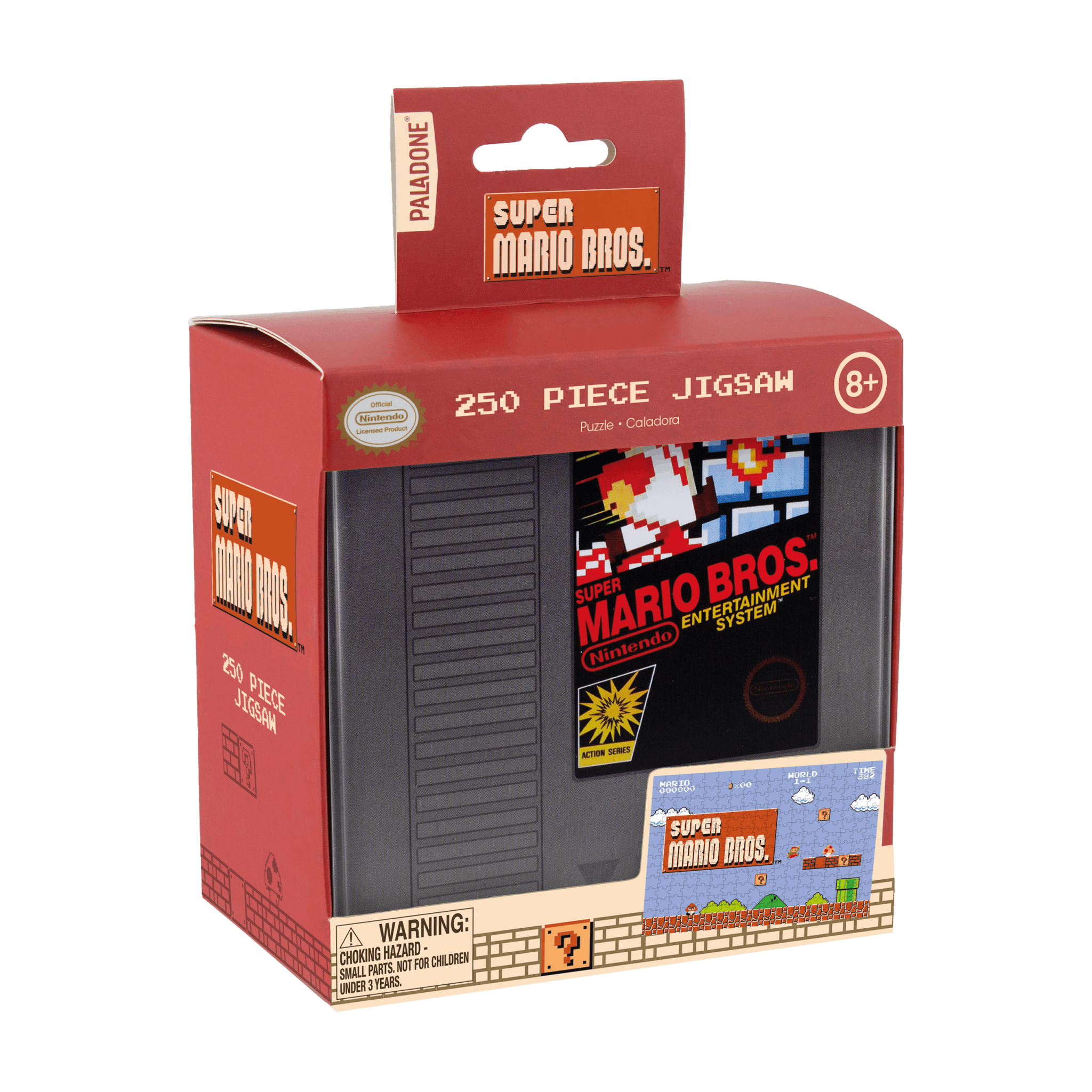 Paladone Super Mario Bros Puzzle - 250 Piece Jigsaw Puzzle