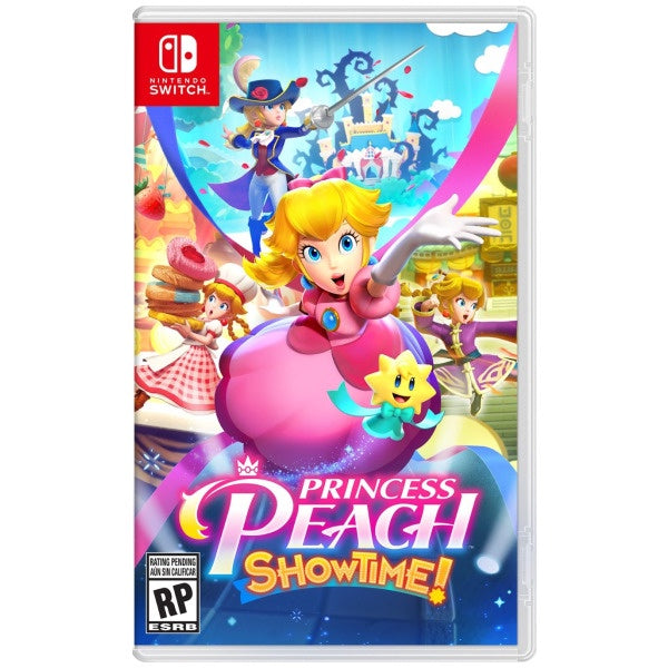 Princess Peach Showtime – Switch (Pre-order ETA March 22,2024)