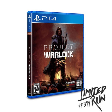 Project Warlock (Limited Run Games) - PS4