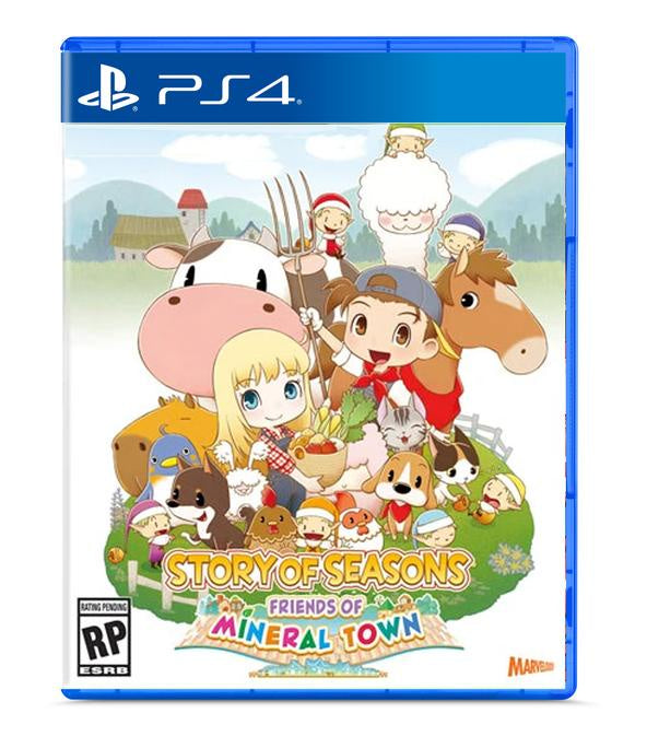 Story of Seasons: Friends of Mineral Town - PS4