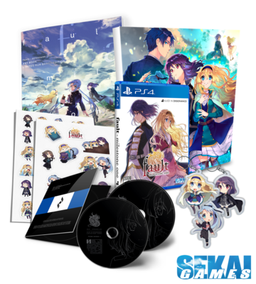 Fault Milestone One: Collector's Edition (Limited Run Games) - Playstation 4