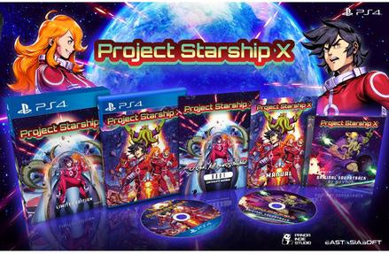 Project Starship X Limited Edition (Play Exclusives) - PS4