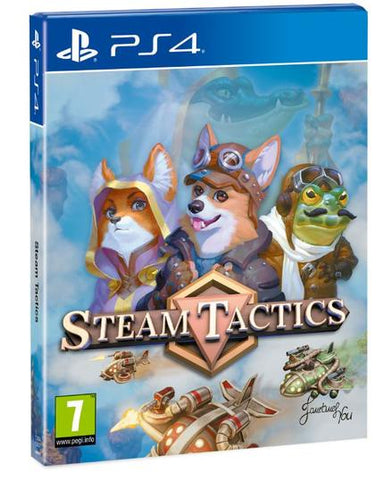 Steam Tactics (PAL Import) - PS4