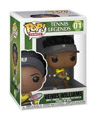 Funko POP! Tennis: Tennis Legends - Venus Williams #01 Vinyl Figure