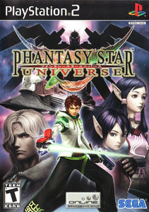 Phantasy Star Universe - PS2 (Pre-owned)