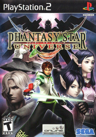 Phantasy Star Universe - PS2 (Pre-owned)