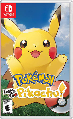 Pokemon Let's Go, Pikachu! - Switch