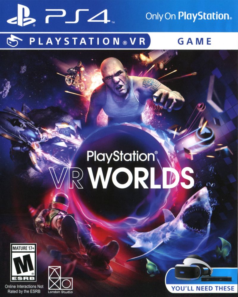 PlayStation VR Worlds - PS4