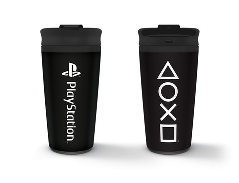 Playstation Metal Travel Tumbler Coffee Mug