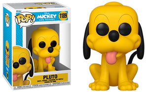 Funko POP! Disney Mickey and Friends - Pluto - #1189 Vinyl Figure