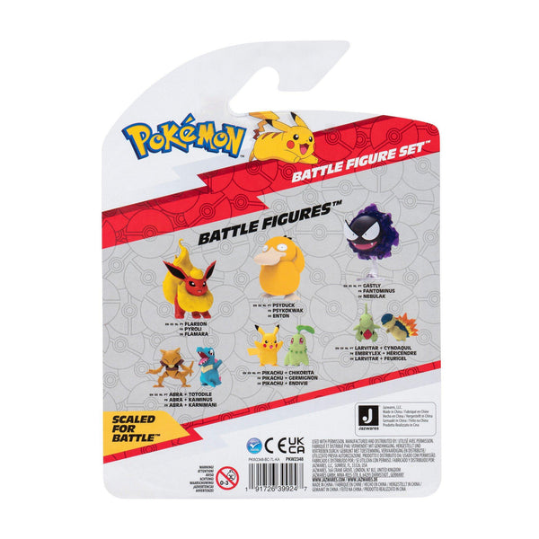 Pokemon Battle Figure Packs