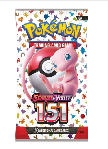 Pokemon Scarlet & Violet: 151 - Booster Pack