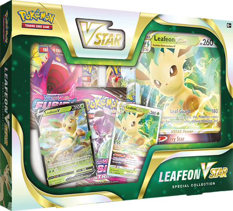 Pokemon: Leafeon VSTAR Special Collection Box