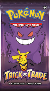 Pokemon - Trick or Trade BOOster Pack 2022