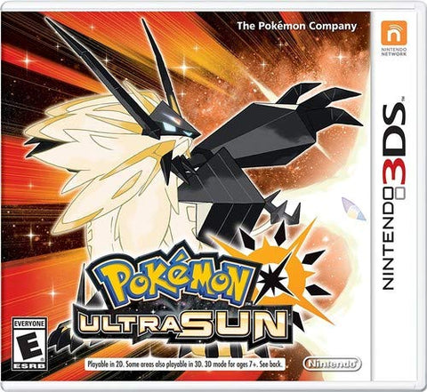 Pokemon Ultra Sun - 3DS