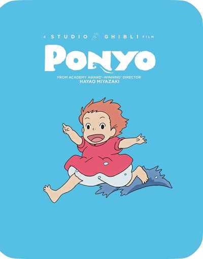 Ponyo (Limited Edition Steelbook) (Blu-Ray/DVD Combo) (Seal Wear)