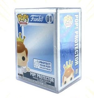 Funko POP! Premium Box Protector (Hard Plastic Figurine Display Case)