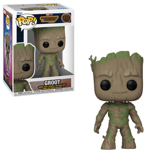 Funko POP! Marvel Studios Guardians of the Galaxy Volume 3 - Groot #1203 Bobble-Head Figure