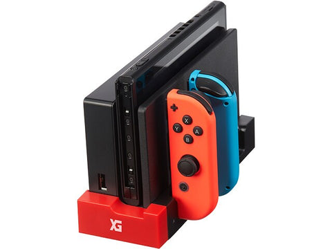 Xtreme Gaming Quad Charger For Nintendo Switch