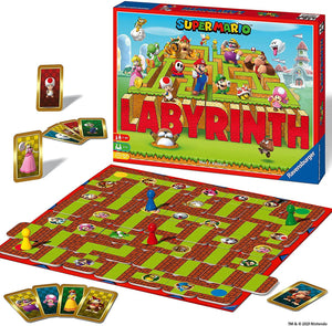 Labyrinth: Super Mario - Board Game