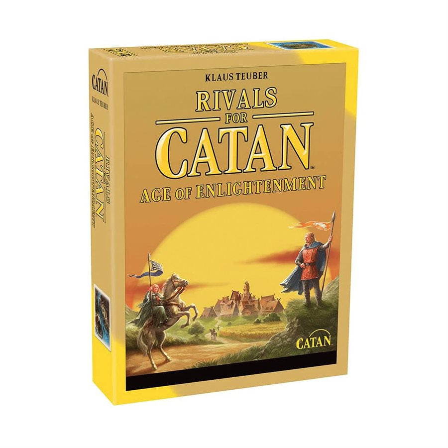 Rivals for Catan Age of Enlightement