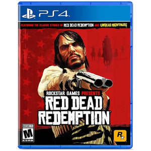 Red Dead Redemption - PS4