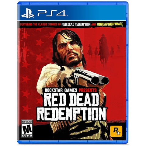 Red Dead Redemption - PS4 (Pre-order ETA October 13, 2023)