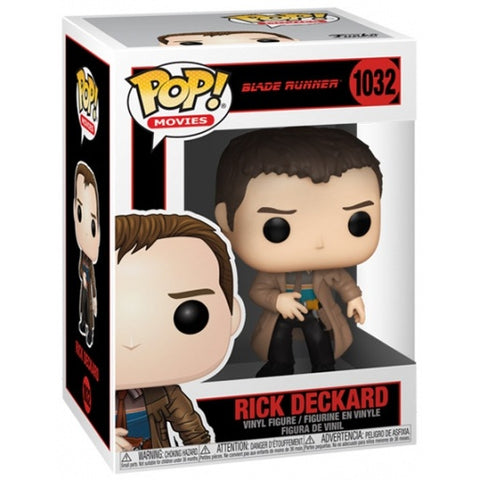 Funko POP! Movies: Blade Runner - Rick Deckard #1032 Vinyl Figure