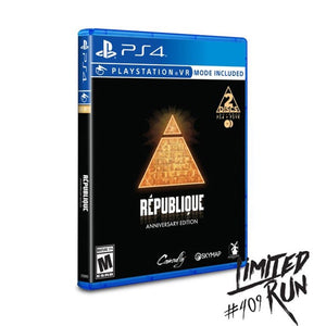 Republique Anniversary Edition (Limited Run Games) - PS4