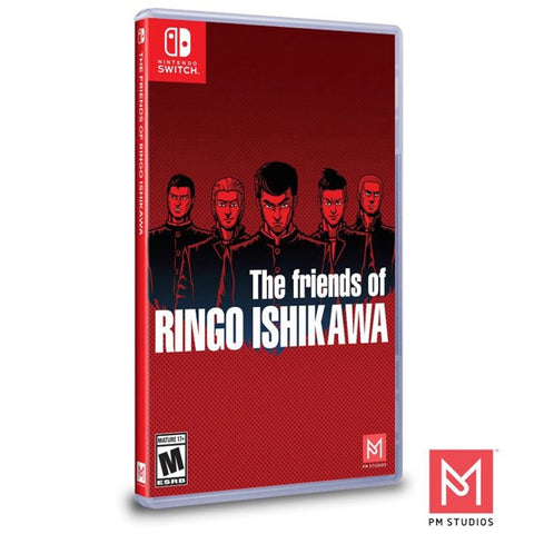 The Friends of Ringo Ishikawa (Limited Run Games) (Wear to Seal) - First Print - Switch