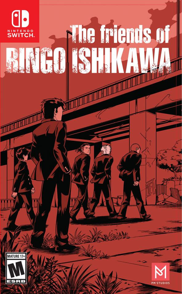 The Friends of Ringo Ishikawa (Limited Run Games) - Alternate Cover - Switch