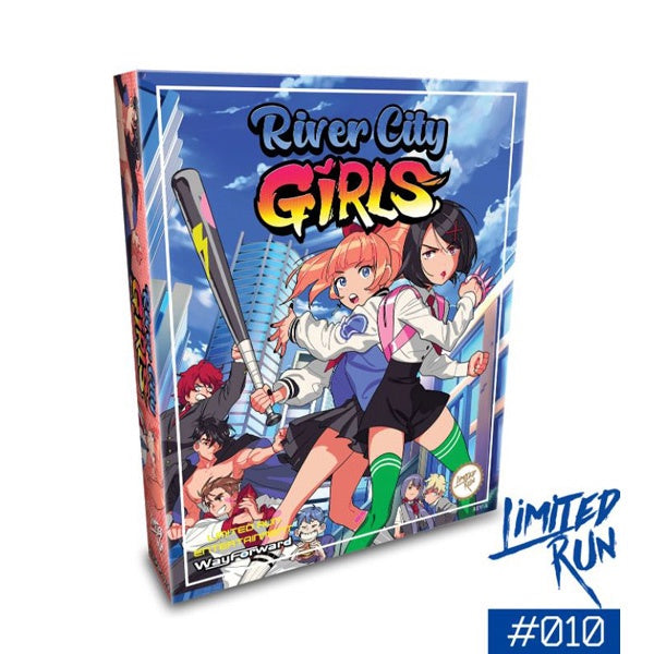 River City Girls [Collectors Edition] (Limited Run Games) - PS5