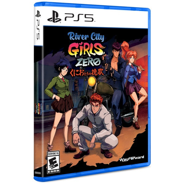 River City Girls Zero (Limited Run Games) - PS5