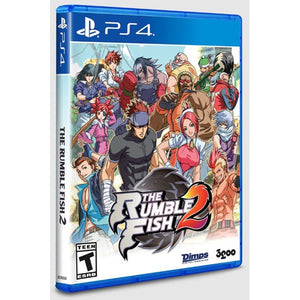 The Rumble Fish 2 (Limited Run Games) - PS4