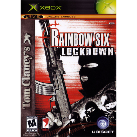Rainbow Six 3 Lockdown - Xbox (Pre-owned)