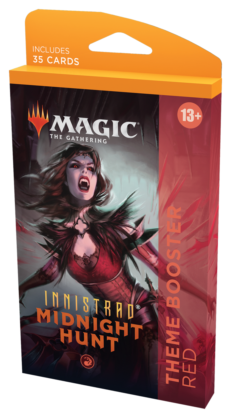 MTG Innistrad: Midnight Hunt Theme Booster Pack - Red