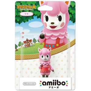 Reese Amiibo (Japanese) (Animal Crossing Series)