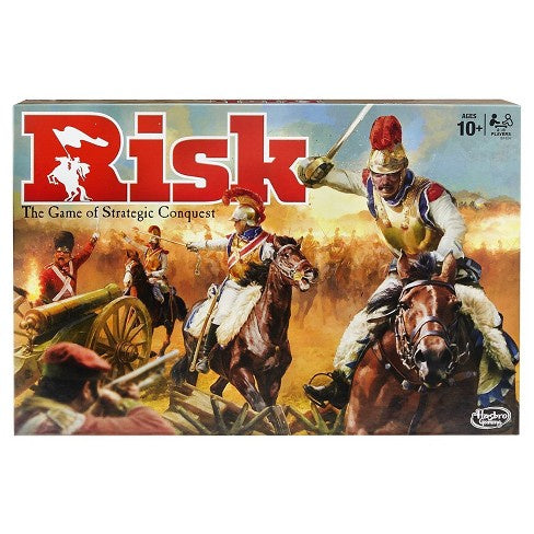 Risk (Damaged Box)