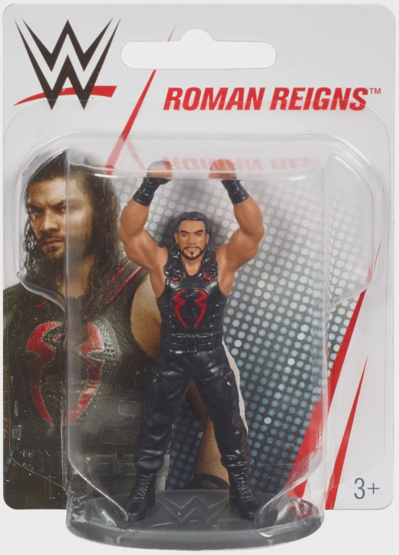 WWE Roman Reigns 3" Mini Figure
