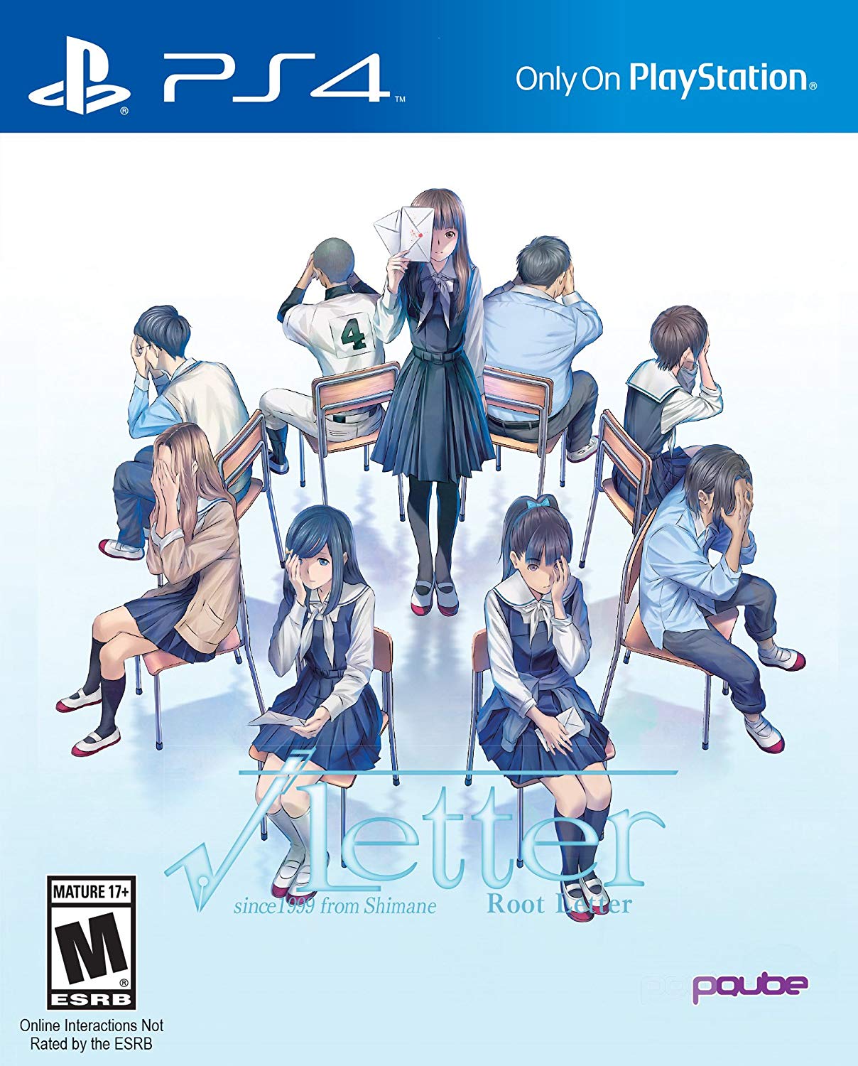 Root Letter - PS4